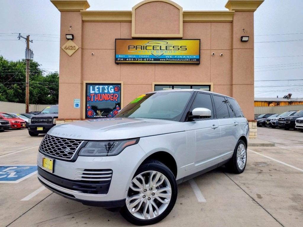 2019 Land Rover Range Rover Image 1