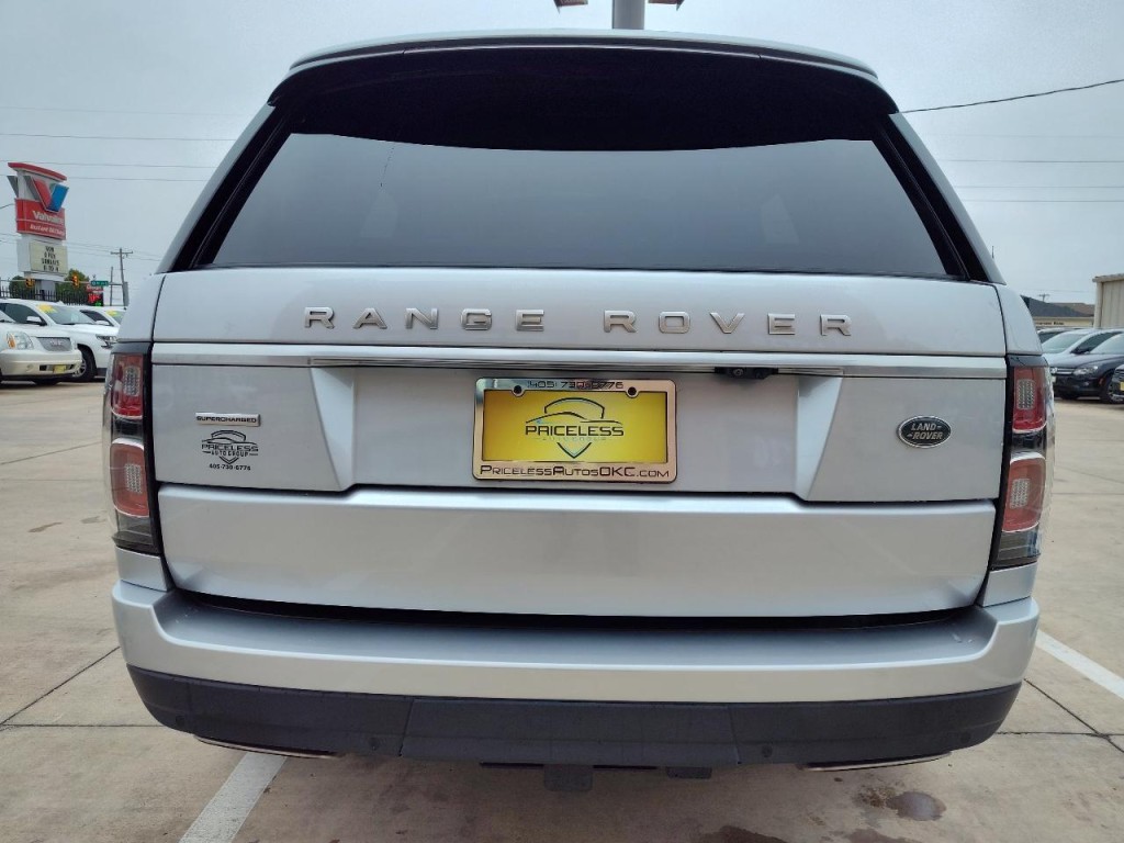 2019 Land Rover Range Rover Image 5