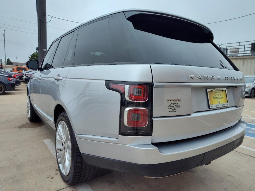 2019 Land Rover Range Rover Image 6