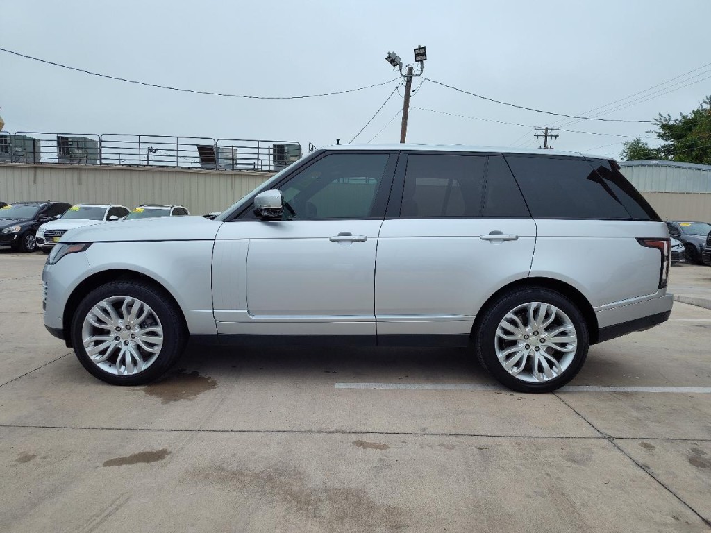2019 Land Rover Range Rover Image 7