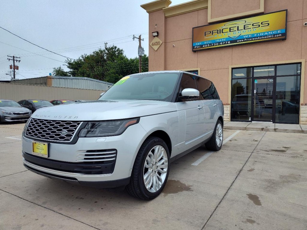 2019 Land Rover Range Rover Image 8