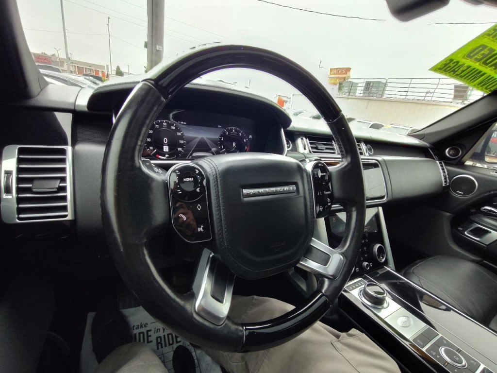 2019 Land Rover Range Rover Image 21