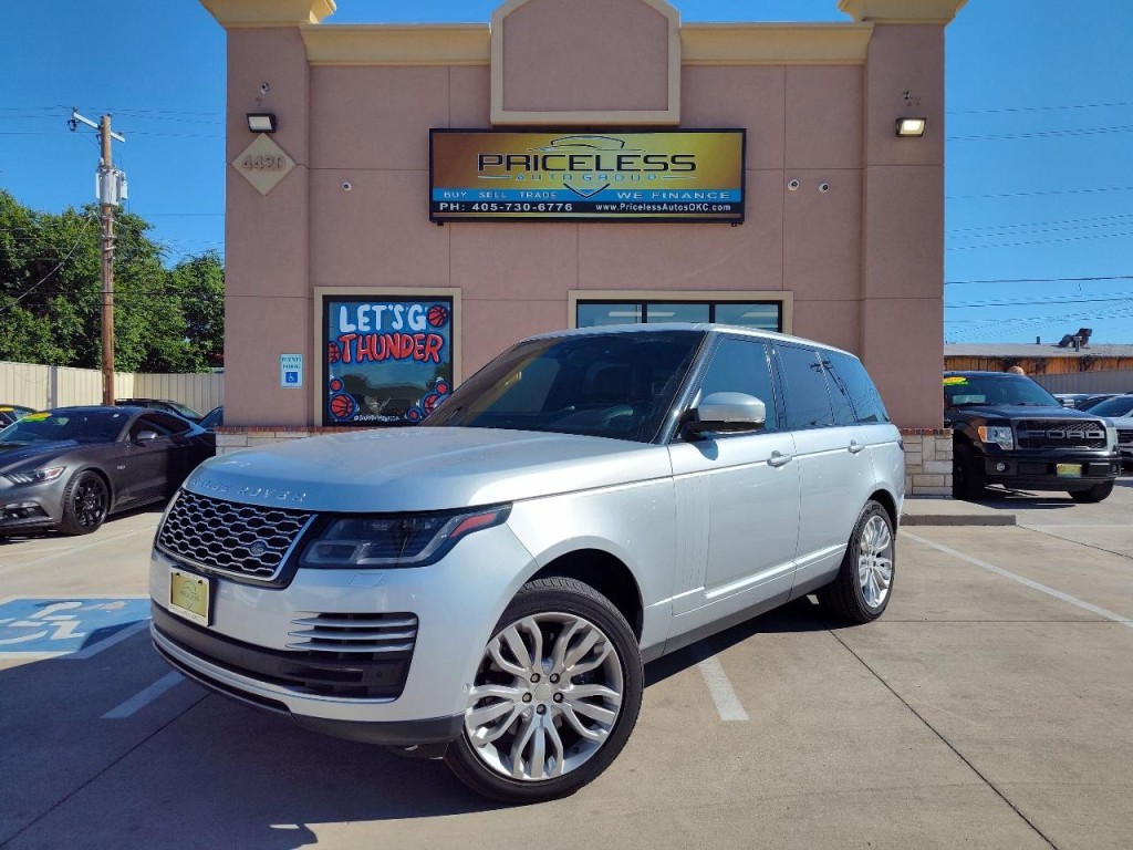 2019 Land Rover Range Rover Image 53