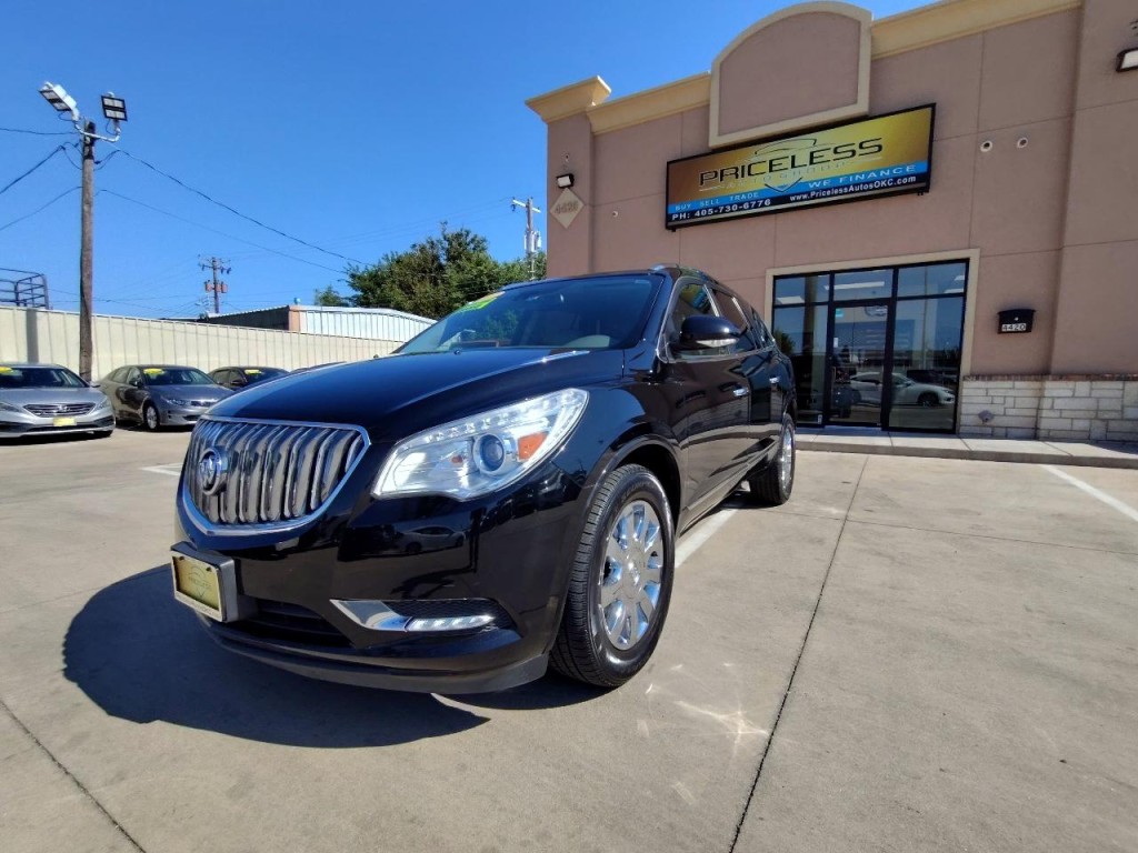 2017 Buick Enclave Image 8