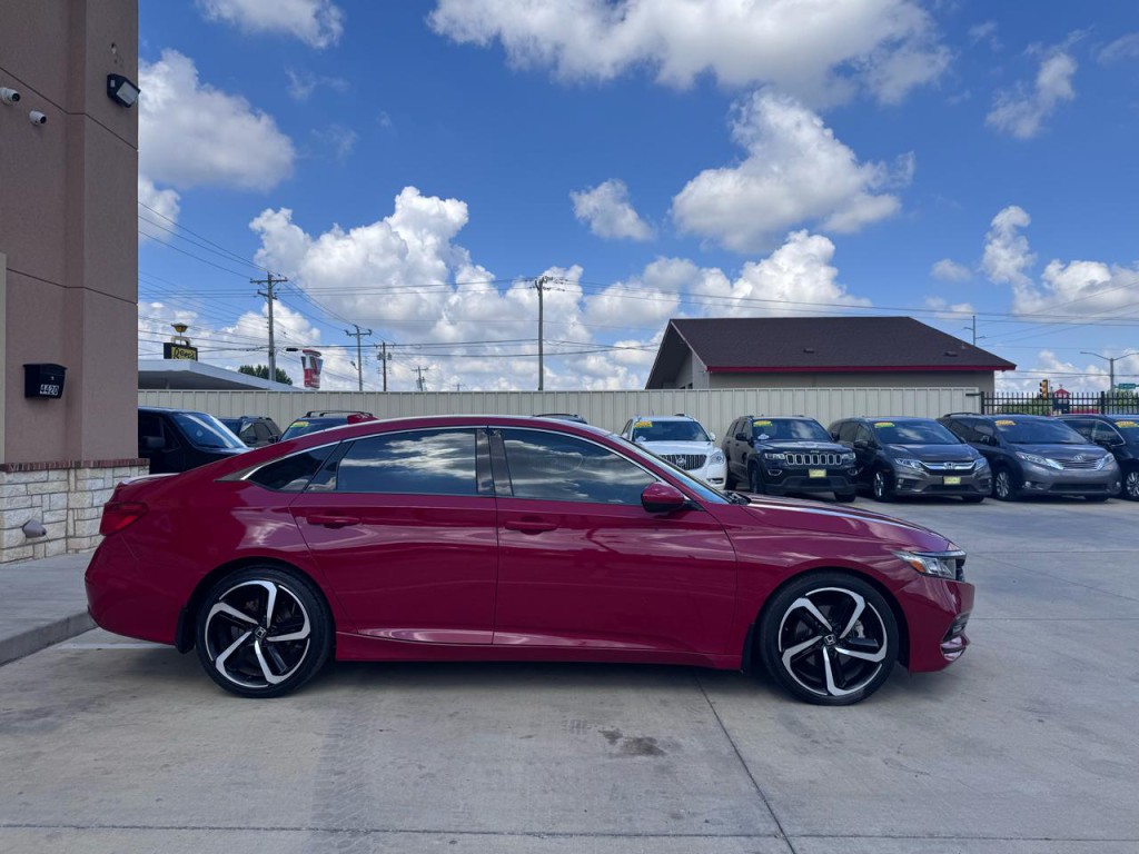 2018 Honda Accord Image 3