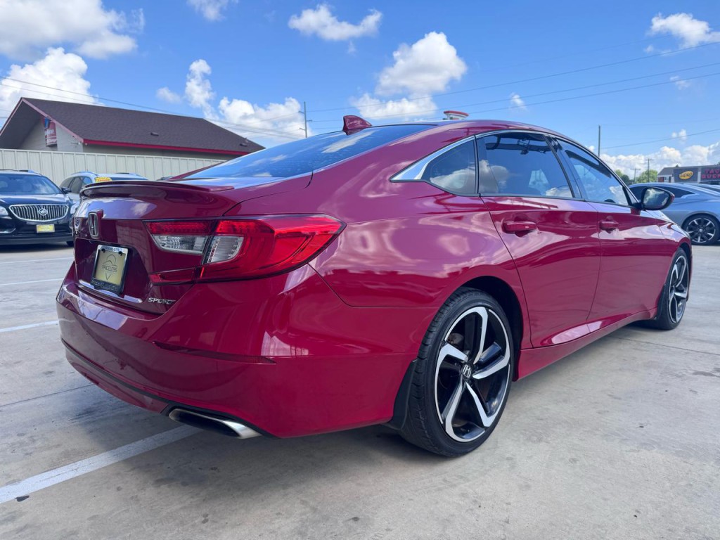 2018 Honda Accord Image 4