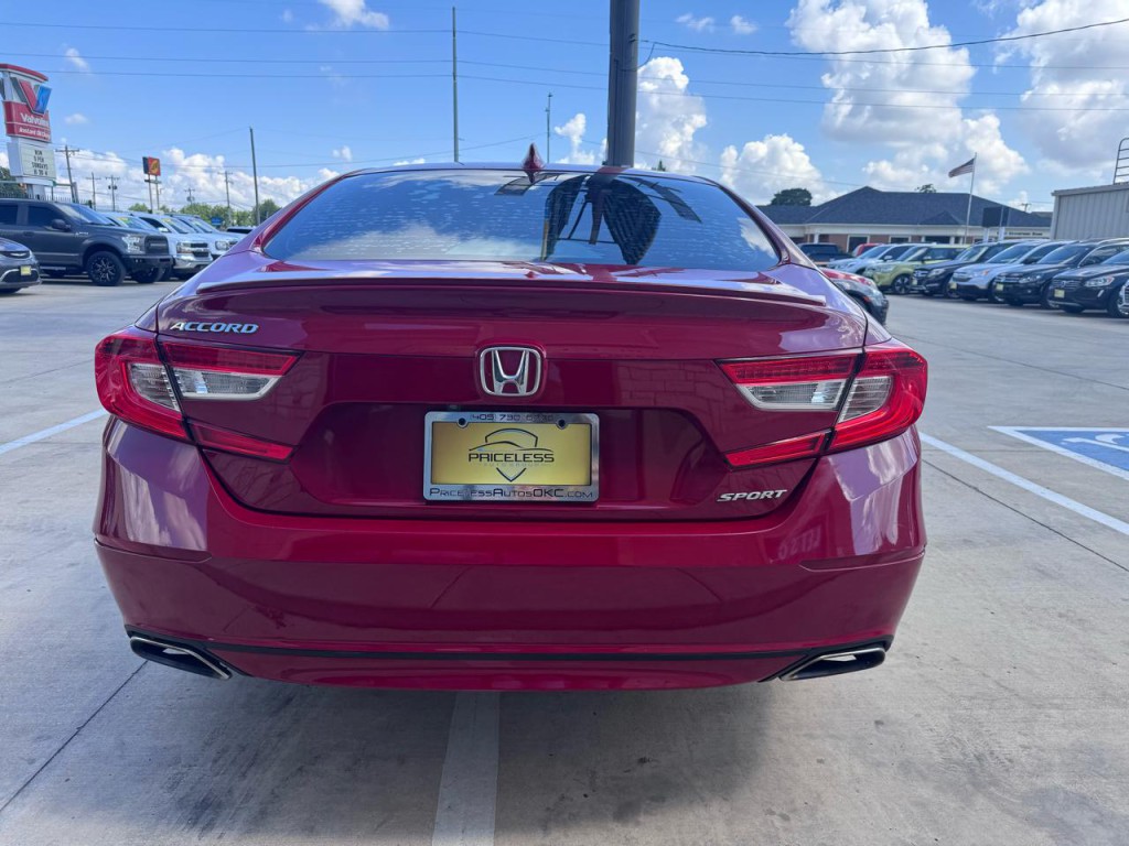 2018 Honda Accord Image 5