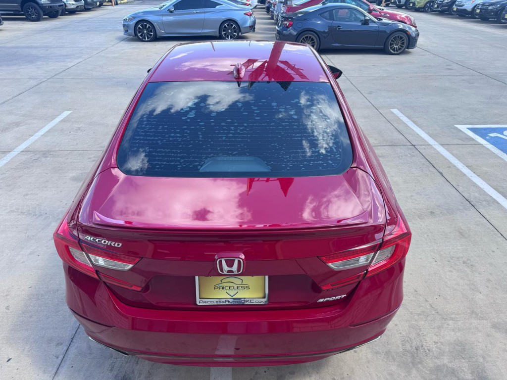 2018 Honda Accord Image 6
