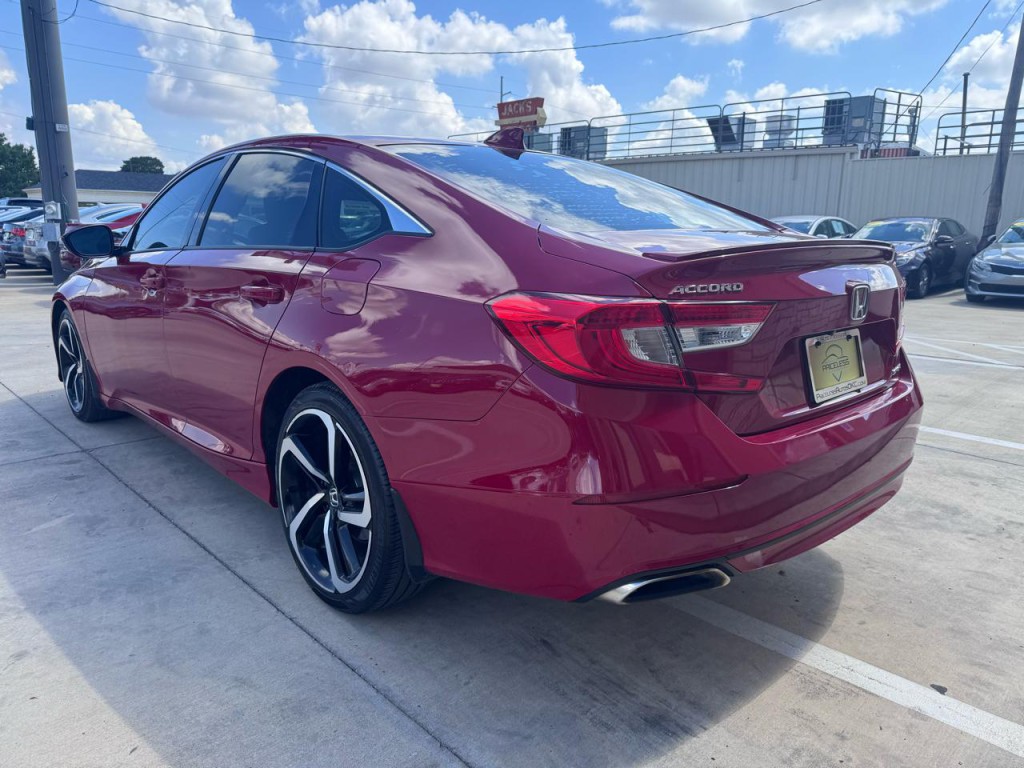 2018 Honda Accord Image 7