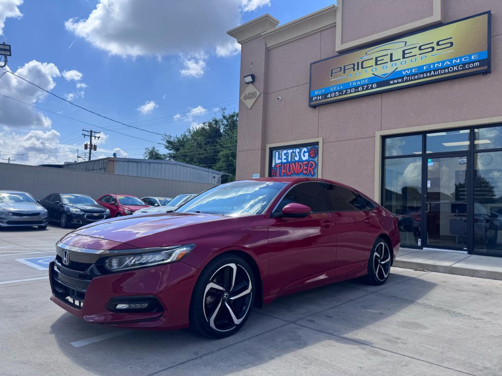 2018 Honda Accord Image 9
