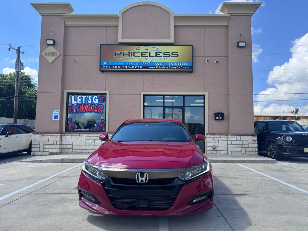 2018 Honda Accord Image 10