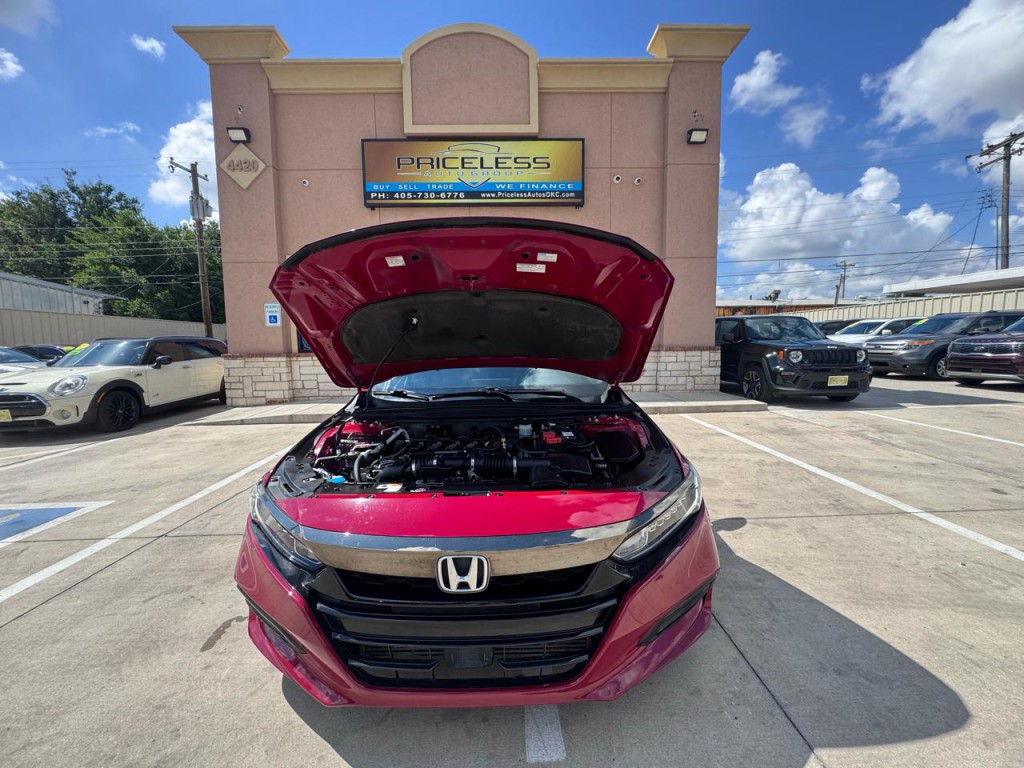 2018 Honda Accord Image 50