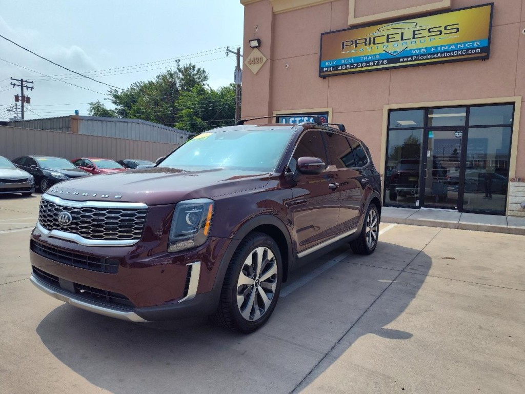 2020 Kia Telluride Image 8
