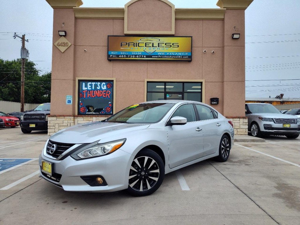 2018 Nissan Altima Image 1