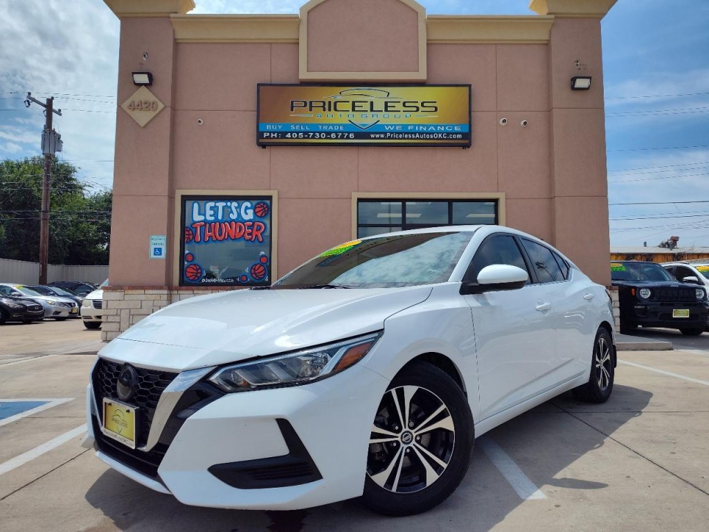 2021 Nissan Sentra Image 1