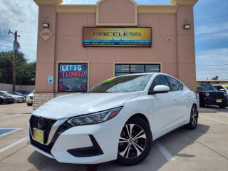 Image for 2021 Nissan Sentra SV ID: 7436263