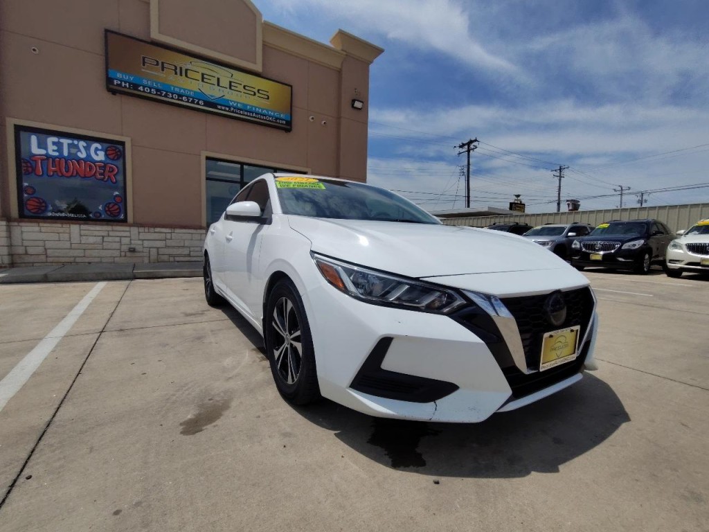 2021 Nissan Sentra Image 2