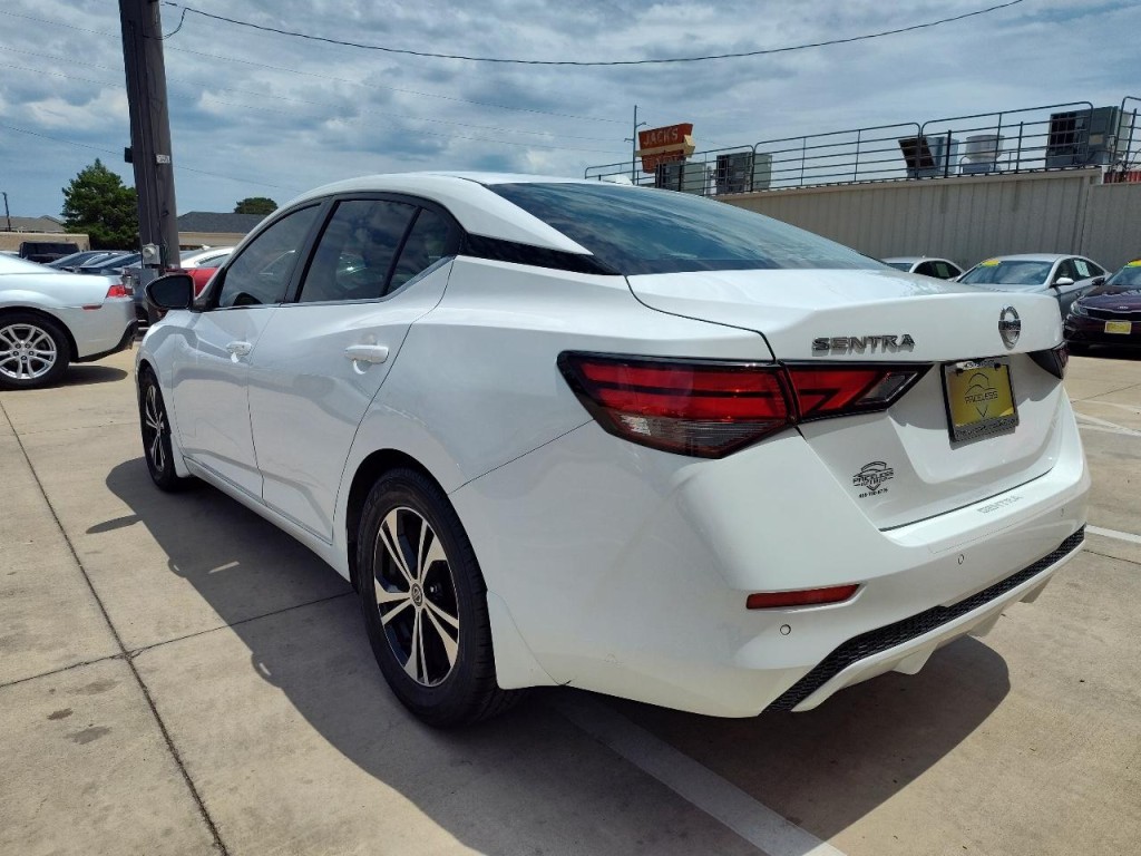 2021 Nissan Sentra Image 6