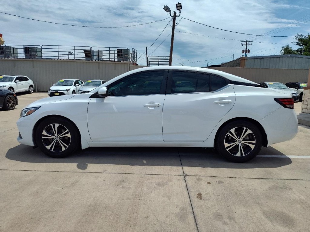 2021 Nissan Sentra Image 7