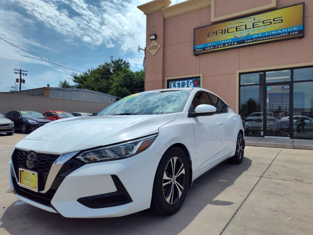 2021 Nissan Sentra Image 8