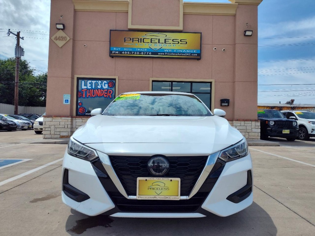 2021 Nissan Sentra Image 9