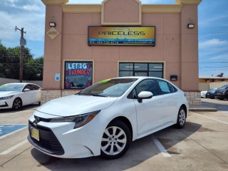 Image for 2025 Toyota Corolla LE ID: 7436265