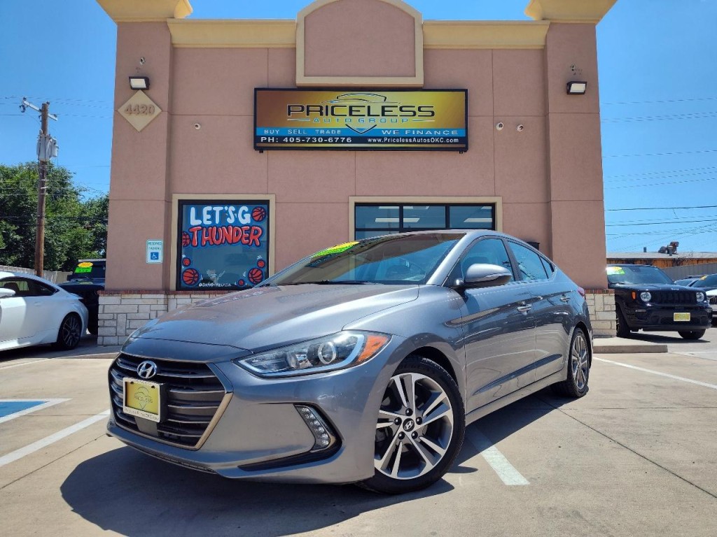 2018 Hyundai Elantra Image 1