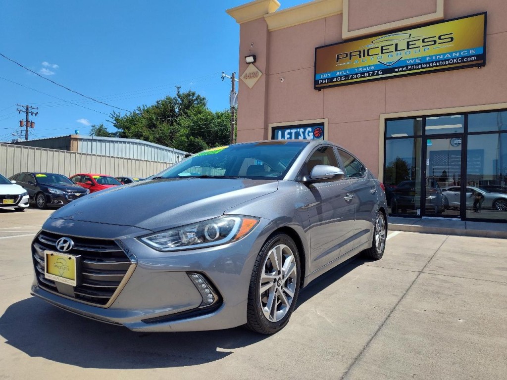 2018 Hyundai Elantra Image 8