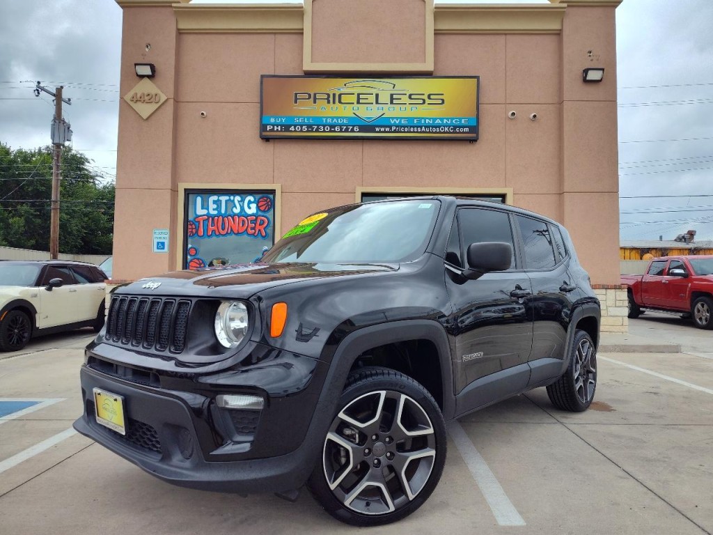 2021 Jeep Renegade Image 1