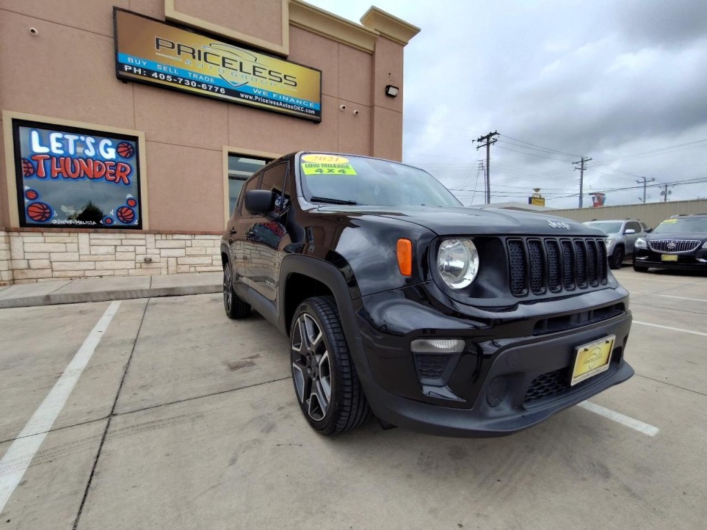 2021 Jeep Renegade Image 2