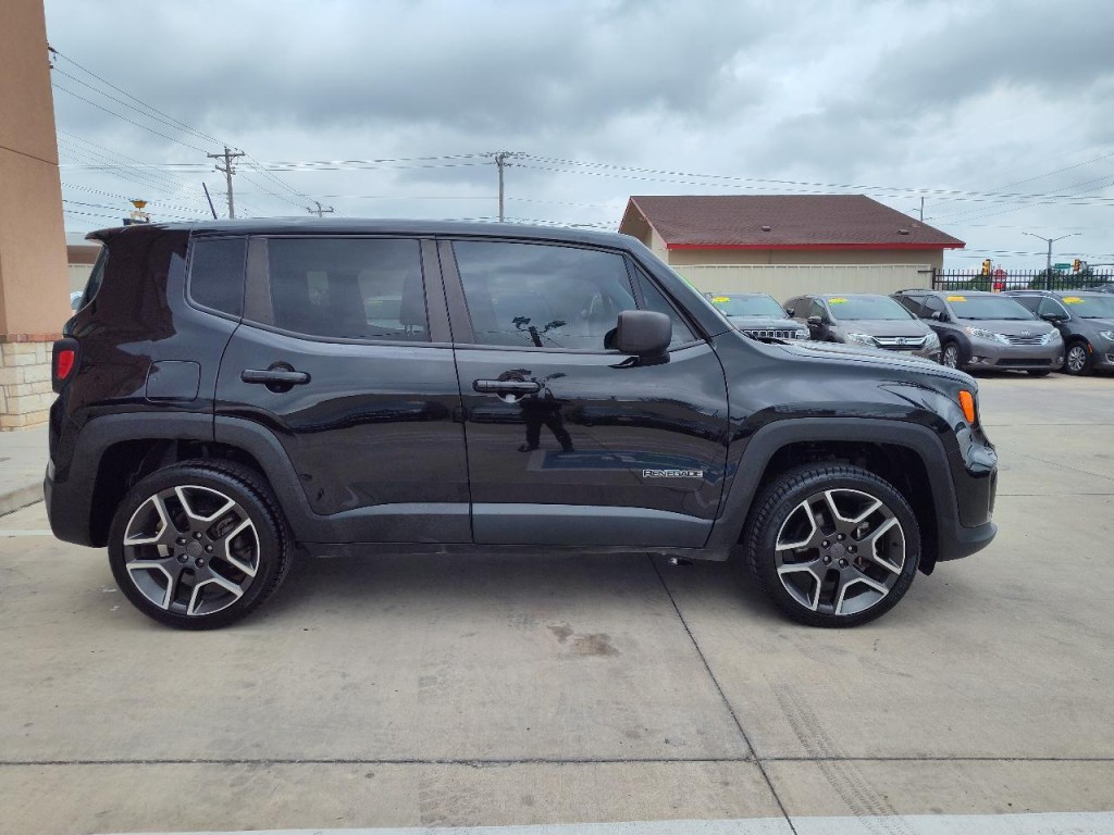 2021 Jeep Renegade Image 3