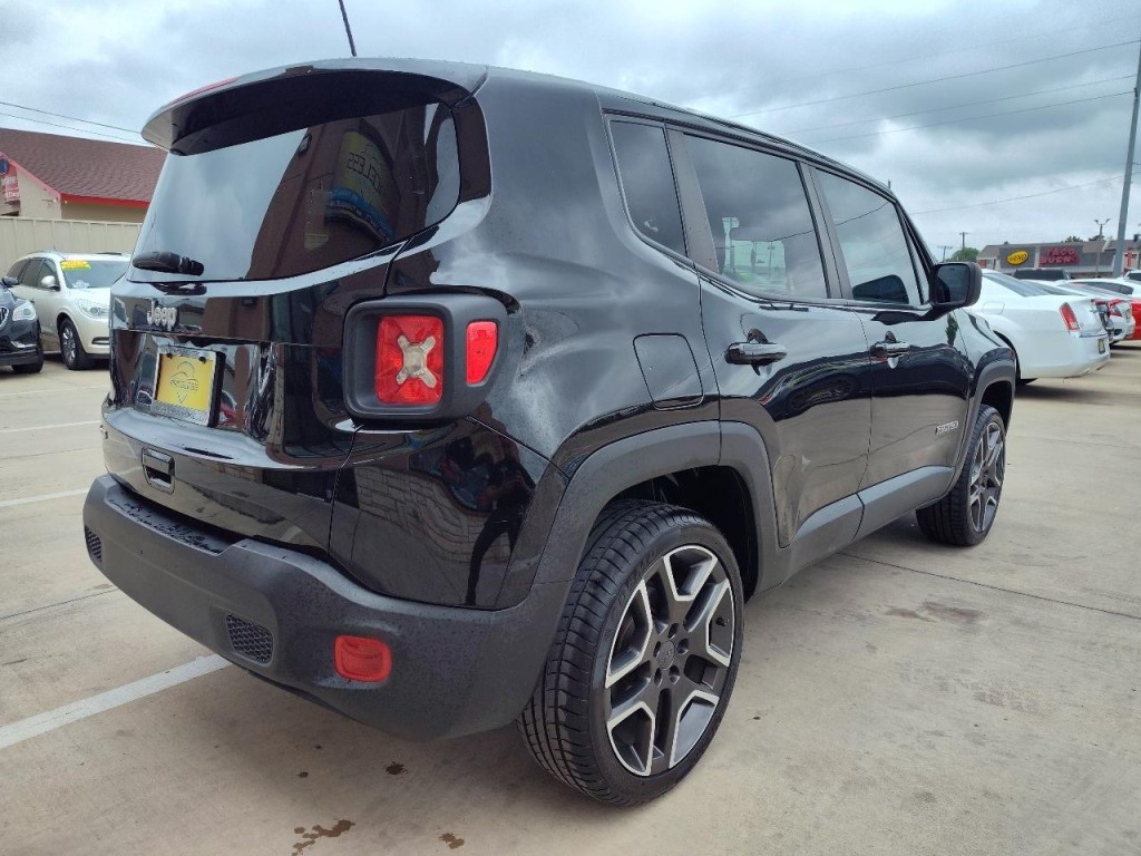 2021 Jeep Renegade Image 4