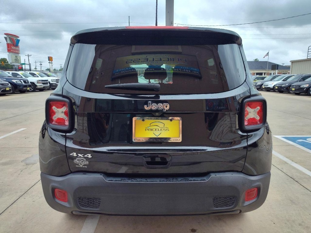 2021 Jeep Renegade Image 5