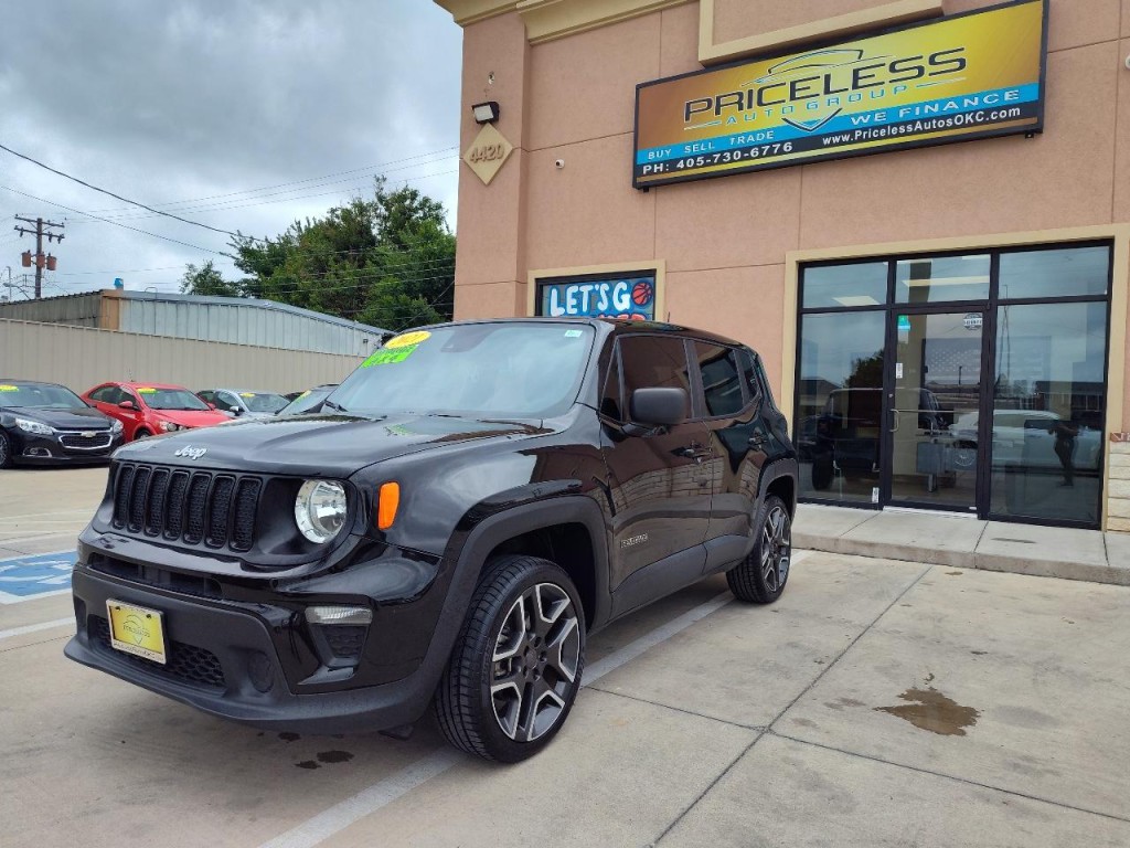 2021 Jeep Renegade Image 8