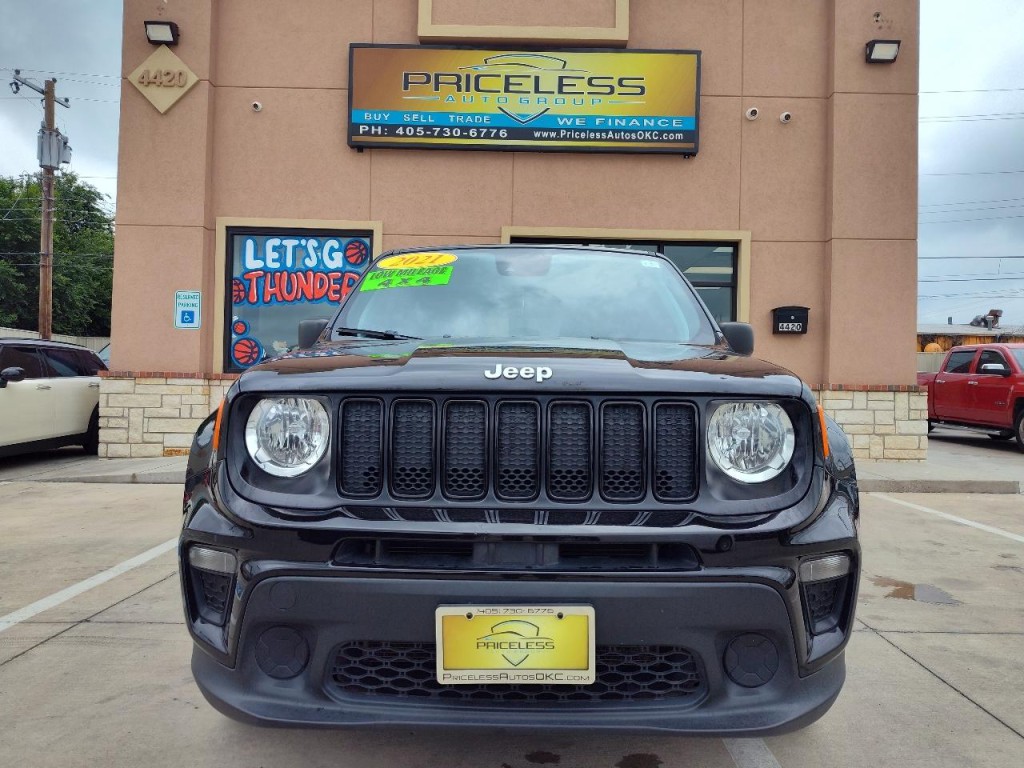 2021 Jeep Renegade Image 9