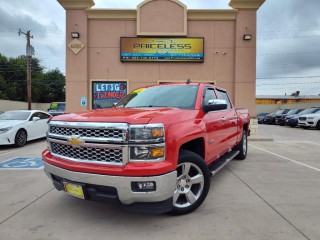 Image for 2015 Chevrolet Silverado 1500 LT Crew Cab Texas Edition ID: 7442525