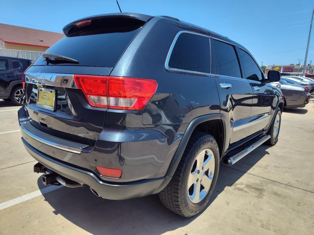 2013 Jeep Grand Cherokee Image 4