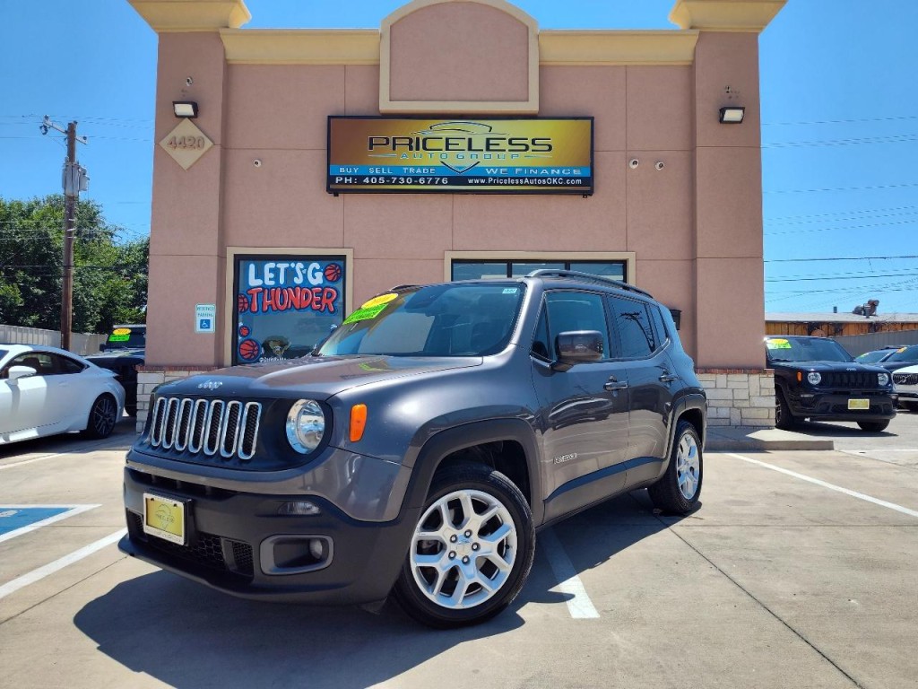 2016 Jeep Renegade Image 1