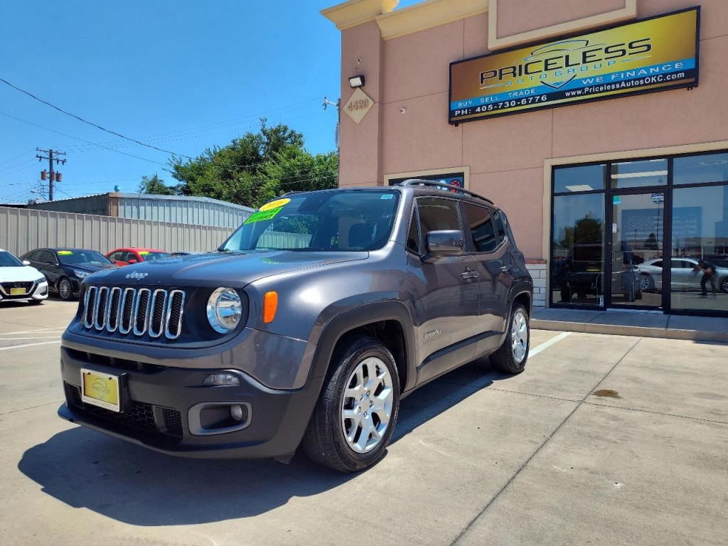 2016 Jeep Renegade Image 8