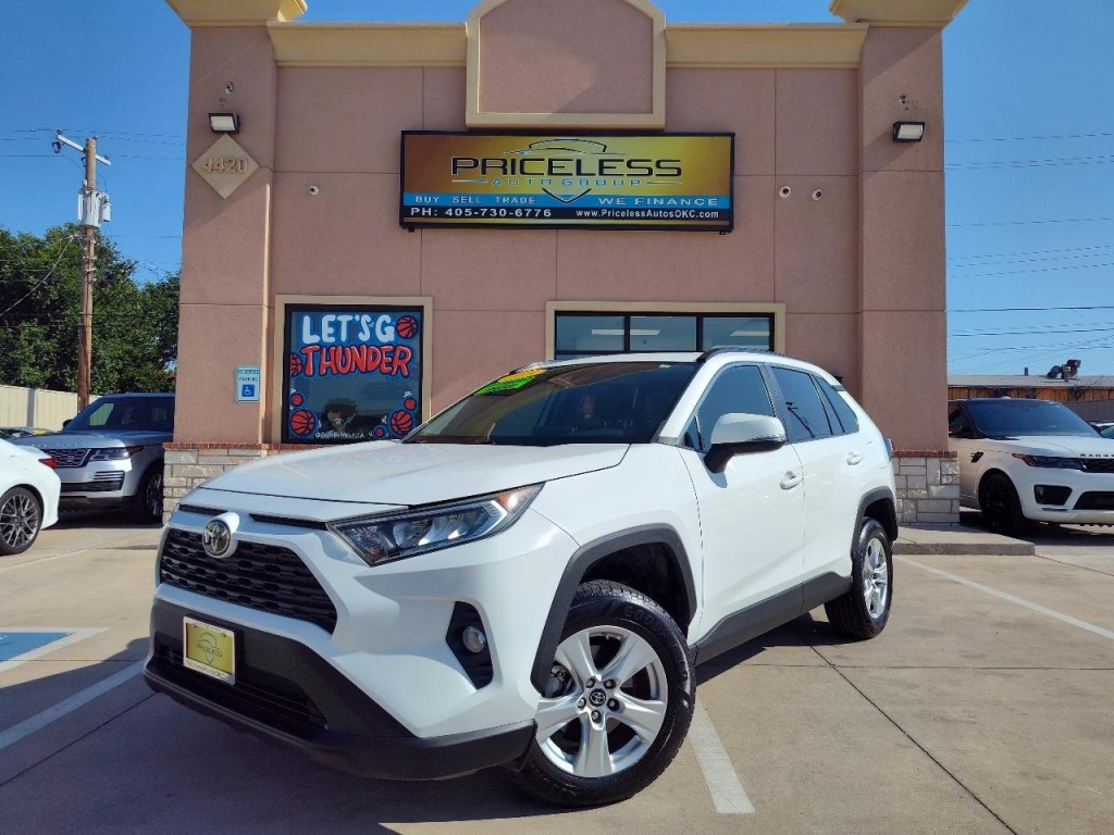 2019 Toyota Rav4 Image 1