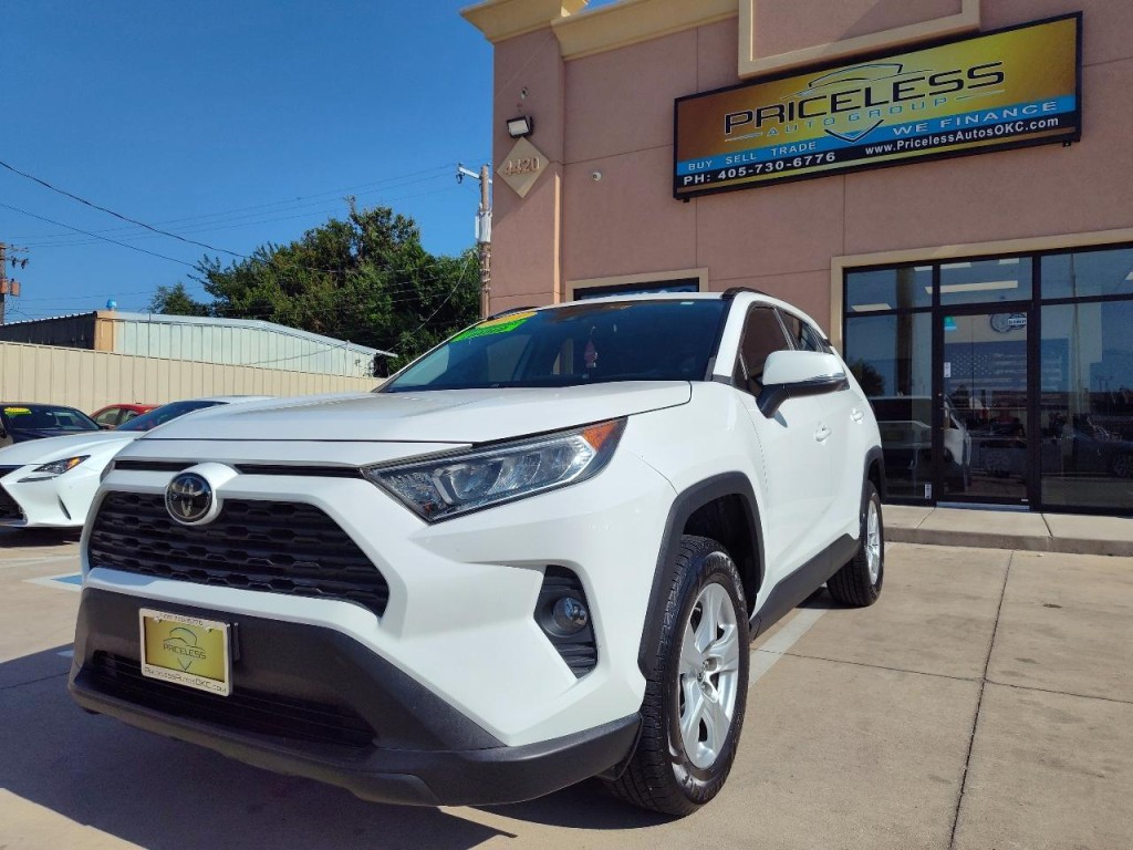 2019 Toyota Rav4 Image 8