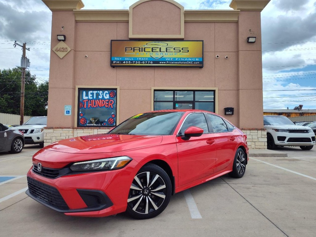 2022 Honda Civic Image 1