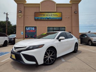 Image for 2021 Toyota Camry SE Auto (Natl) ID: 7499286