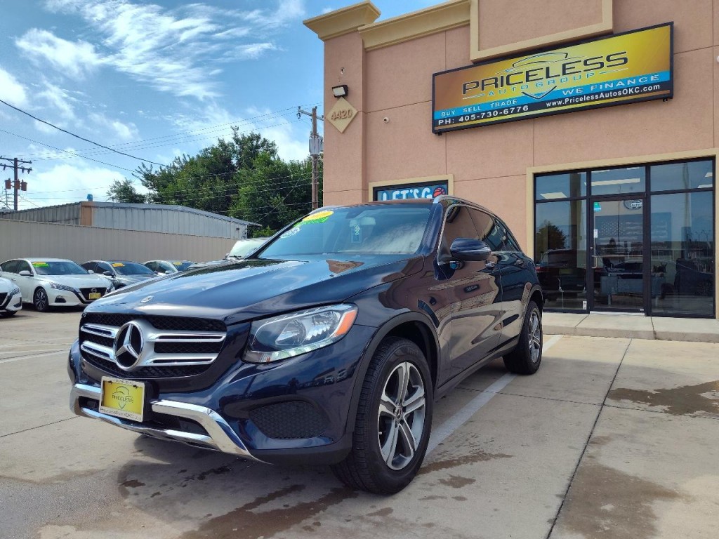 2019 Mercedes-Benz GLC-Class Image 8