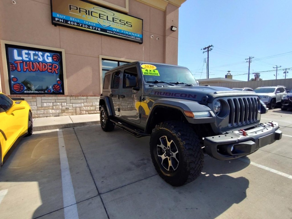 2020 Jeep Wrangler Image 2