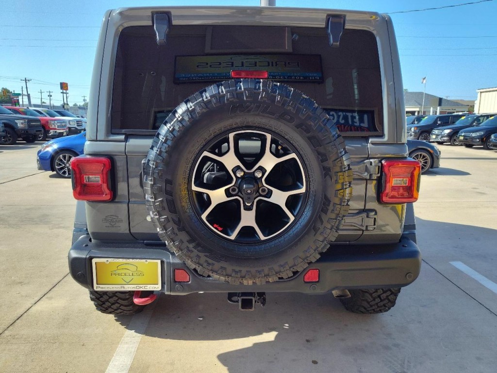 2020 Jeep Wrangler Image 5