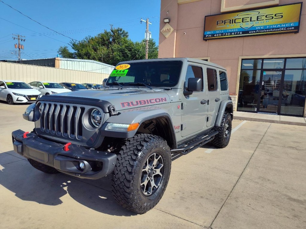 2020 Jeep Wrangler Image 8