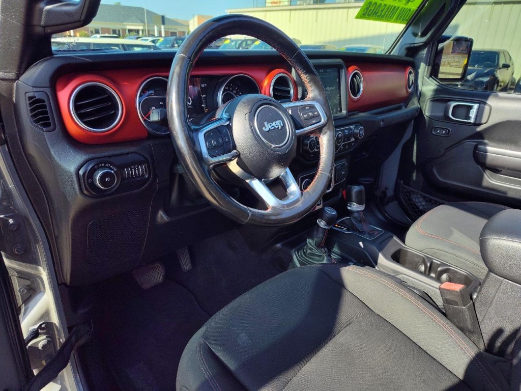 2020 Jeep Wrangler Image 21
