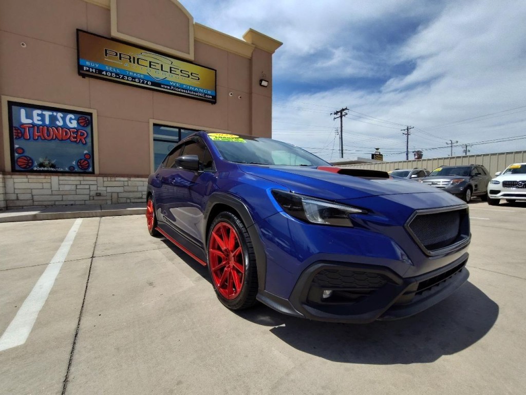 2022 Subaru WRX Image 2