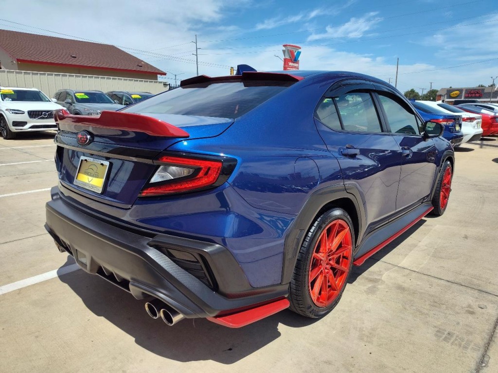 2022 Subaru WRX Image 4